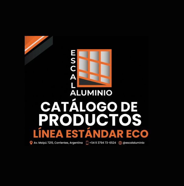 Catálogo de productos Línea Eco
