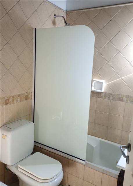 Mampara rebatible para bañera